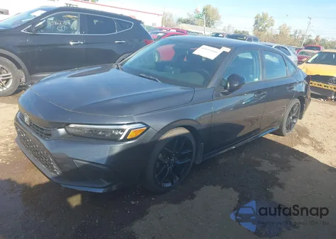 2023 Honda Civic Sport from USA, damaged, VIN 2HGFE2F5XPH522250